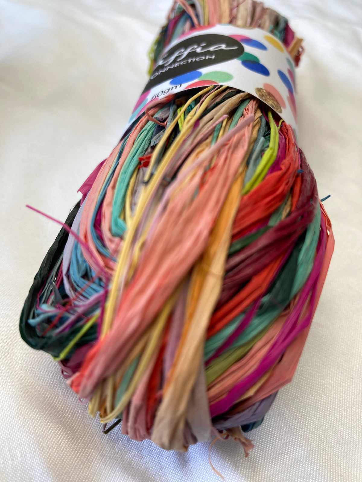 Raffia 50g - Confetti