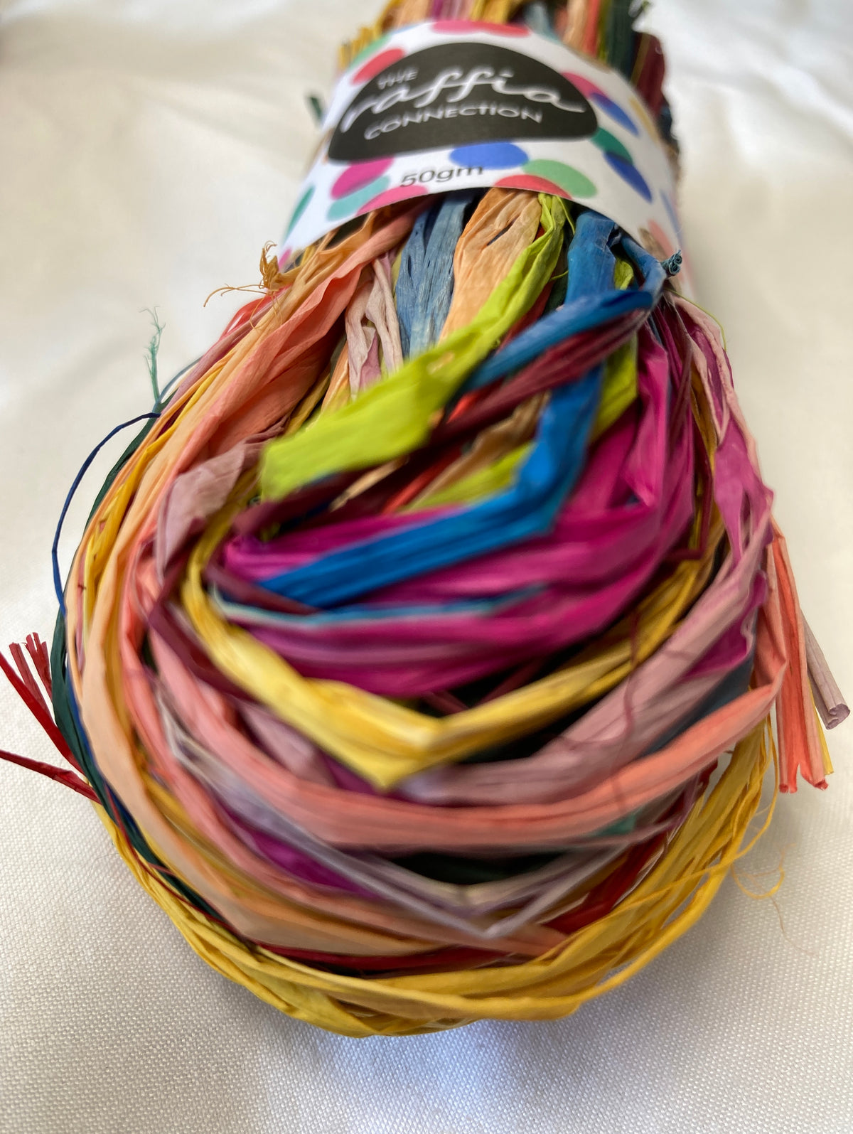 Raffia 50g - Confetti