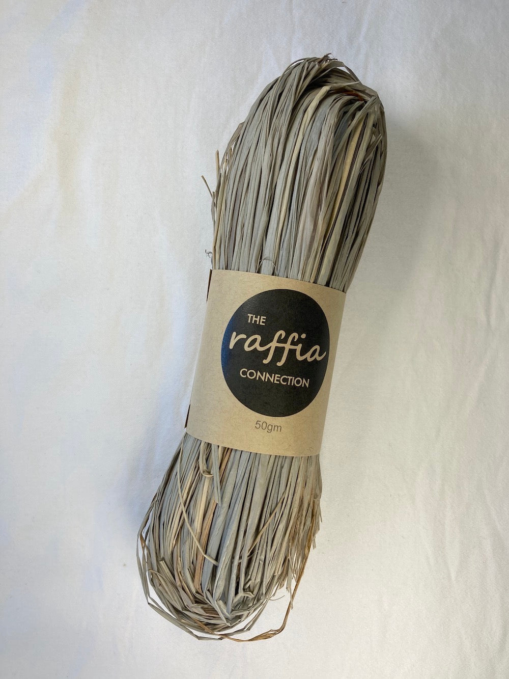 Raffia 50g - Currawong (Hand-dyed) - The Raffia Connection