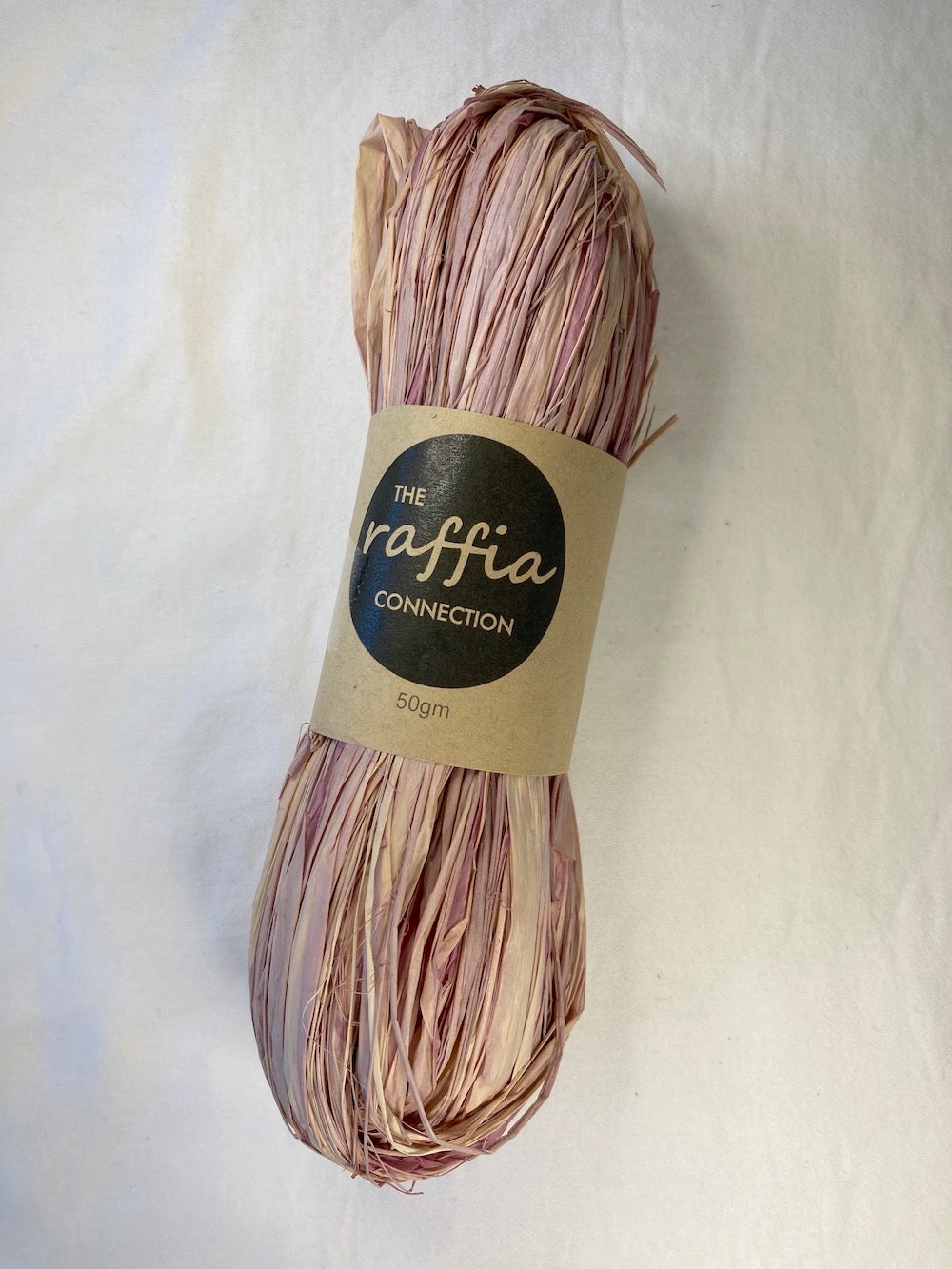 Raffia 50g - Dusk (Hand-dyed) - The Raffia Connection
