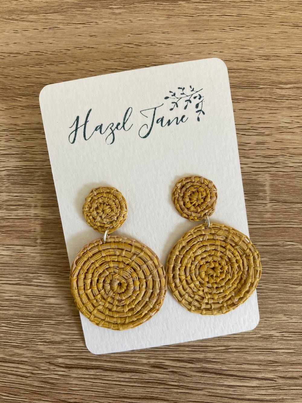 Earrings - Wattle