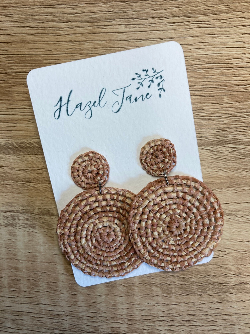 Earrings - Burnt Umber