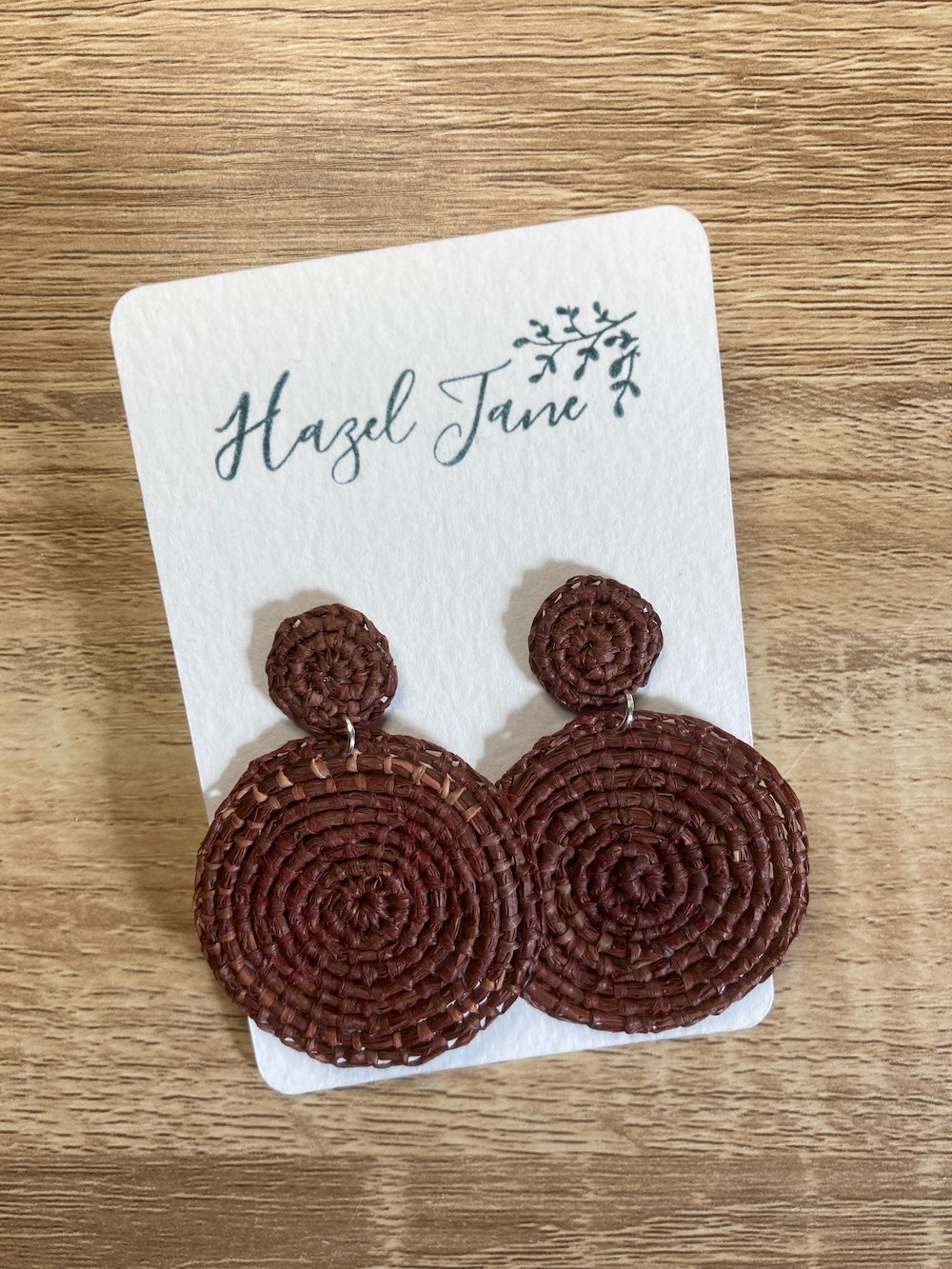 Earrings - Chocolate