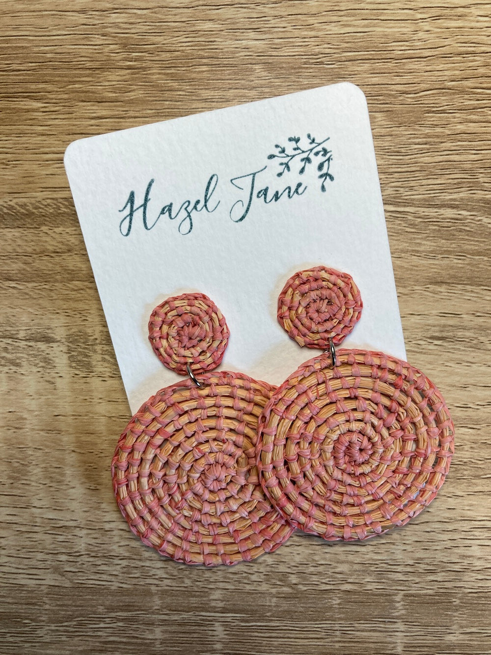 Earrings - Citrus &amp; Desert Pea