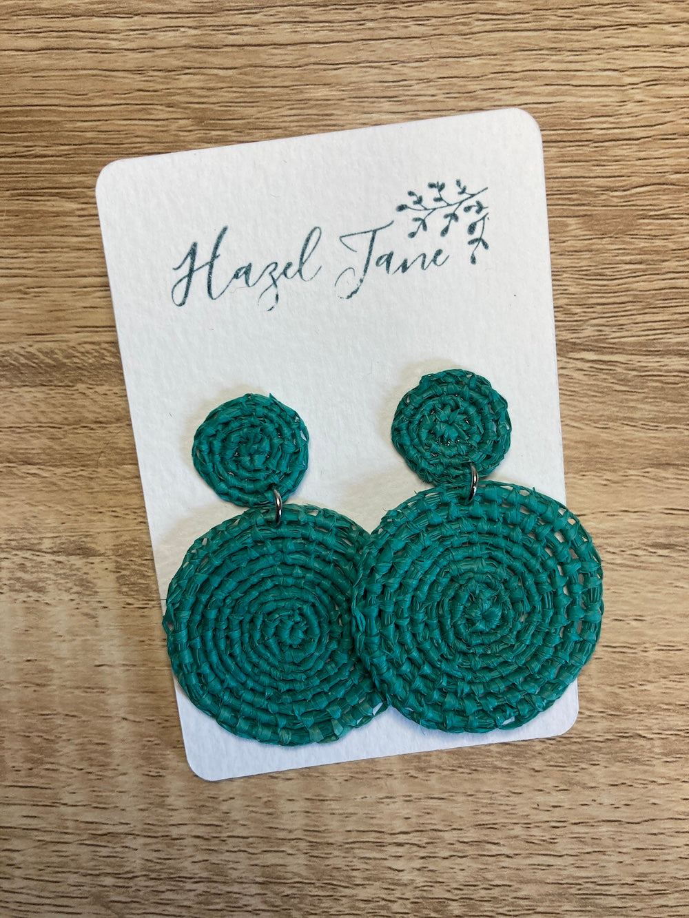 Earrings - Jade
