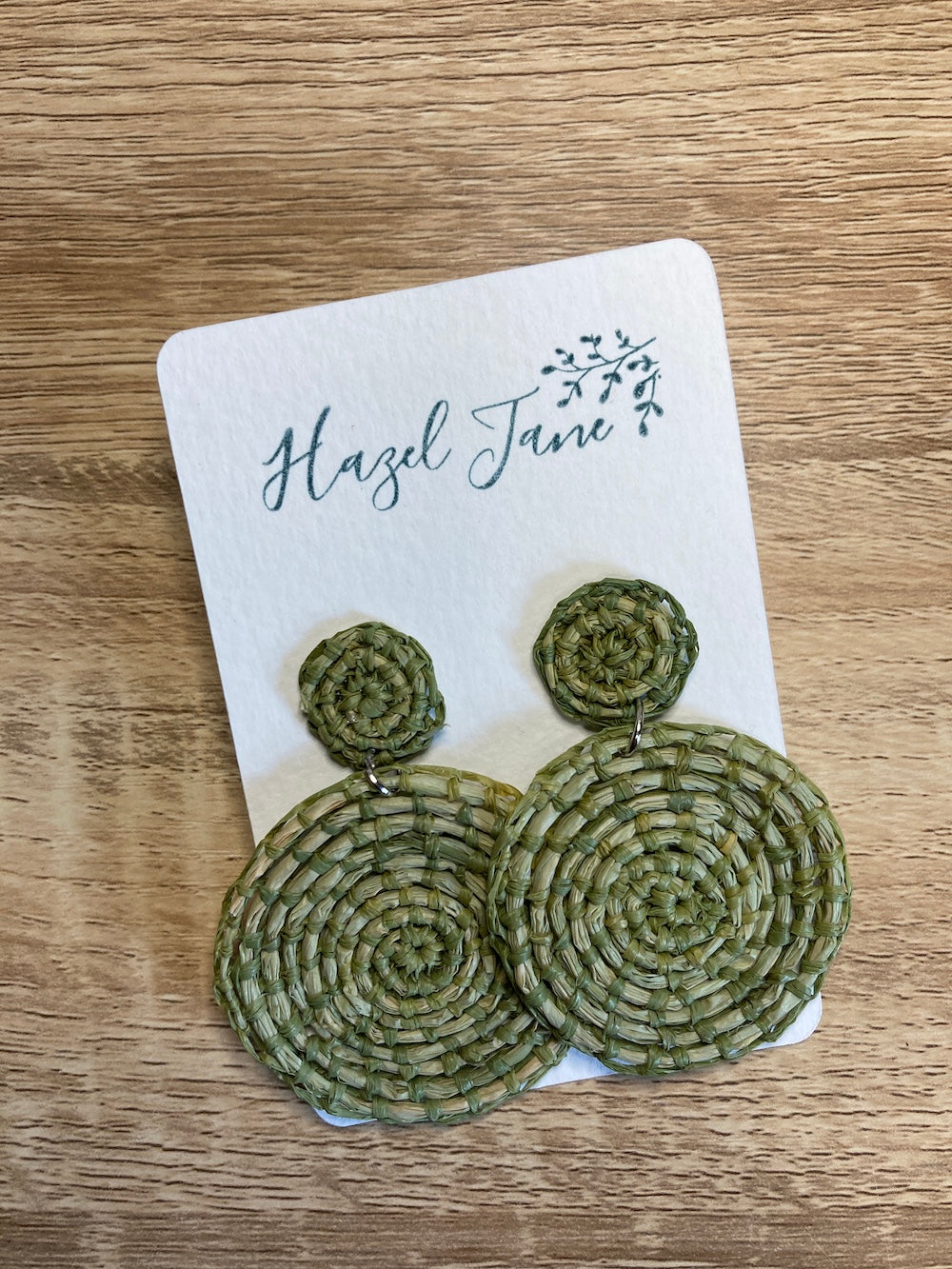 Earrings - Pesto &amp; Alfalfa