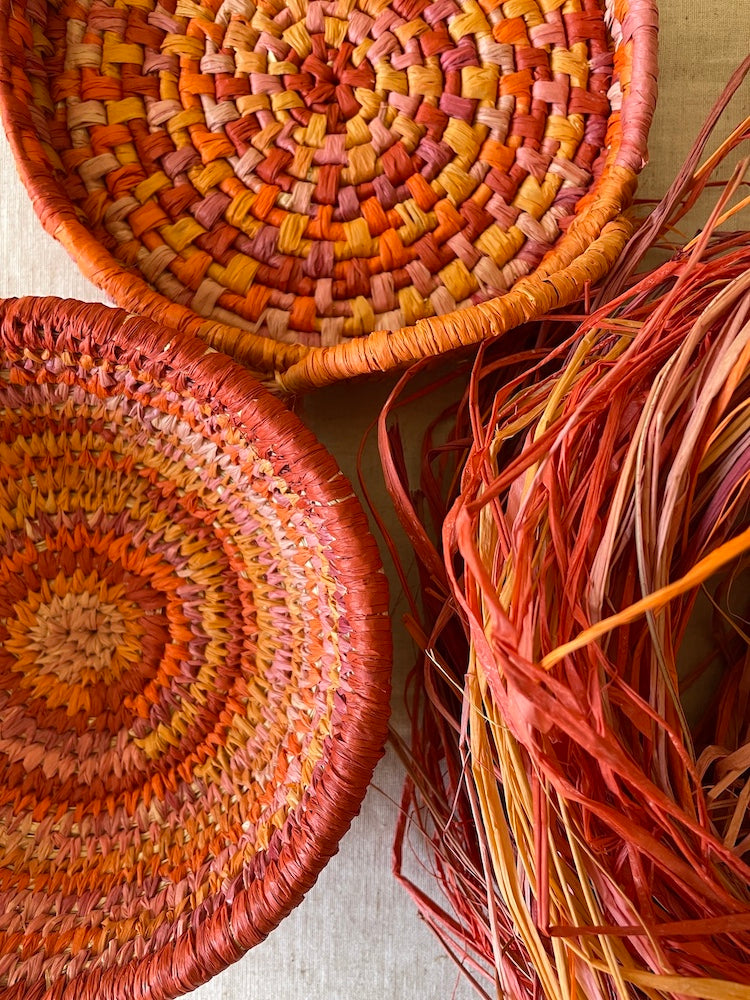 Raffia 50g Firelight