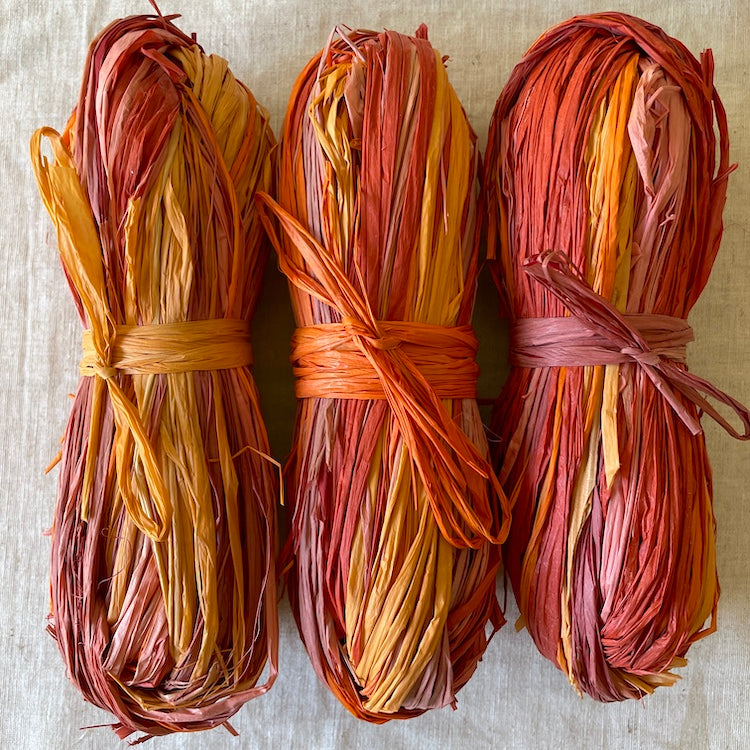Raffia 50g Firelight