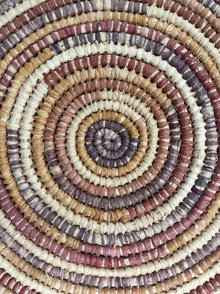 Fringed Mat or Wall Art