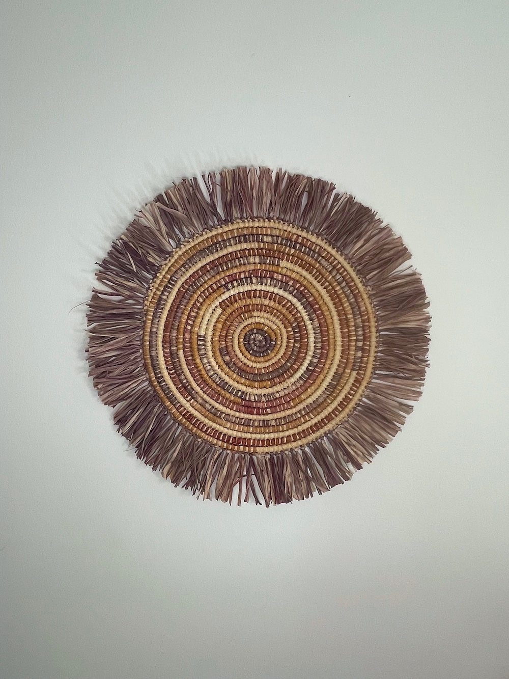 Fringed Mat or Wall Art