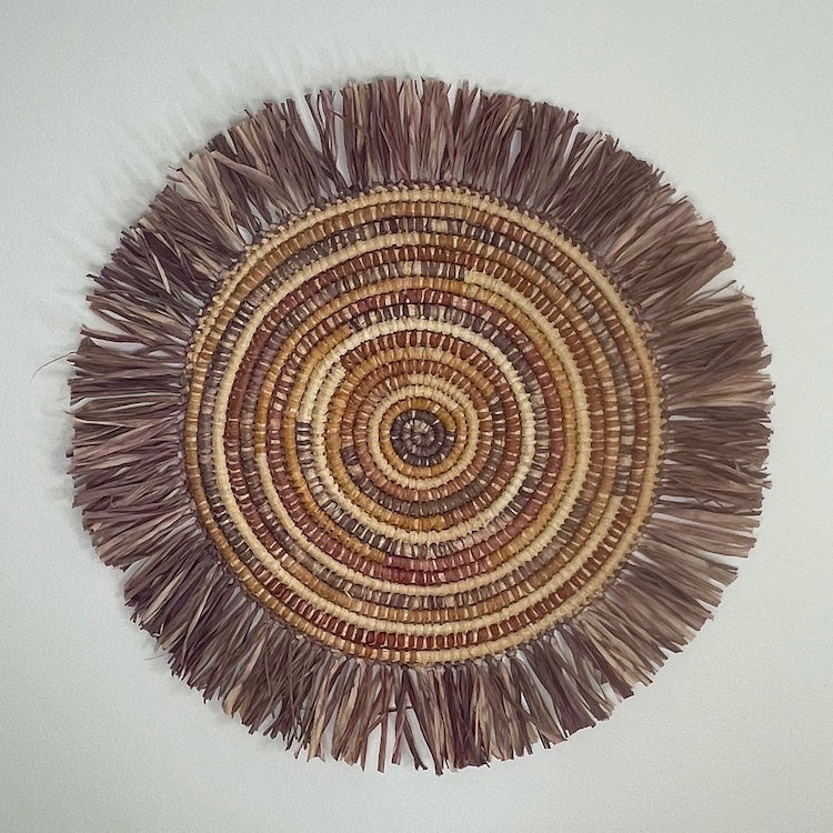 Fringed Mat or Wall Art
