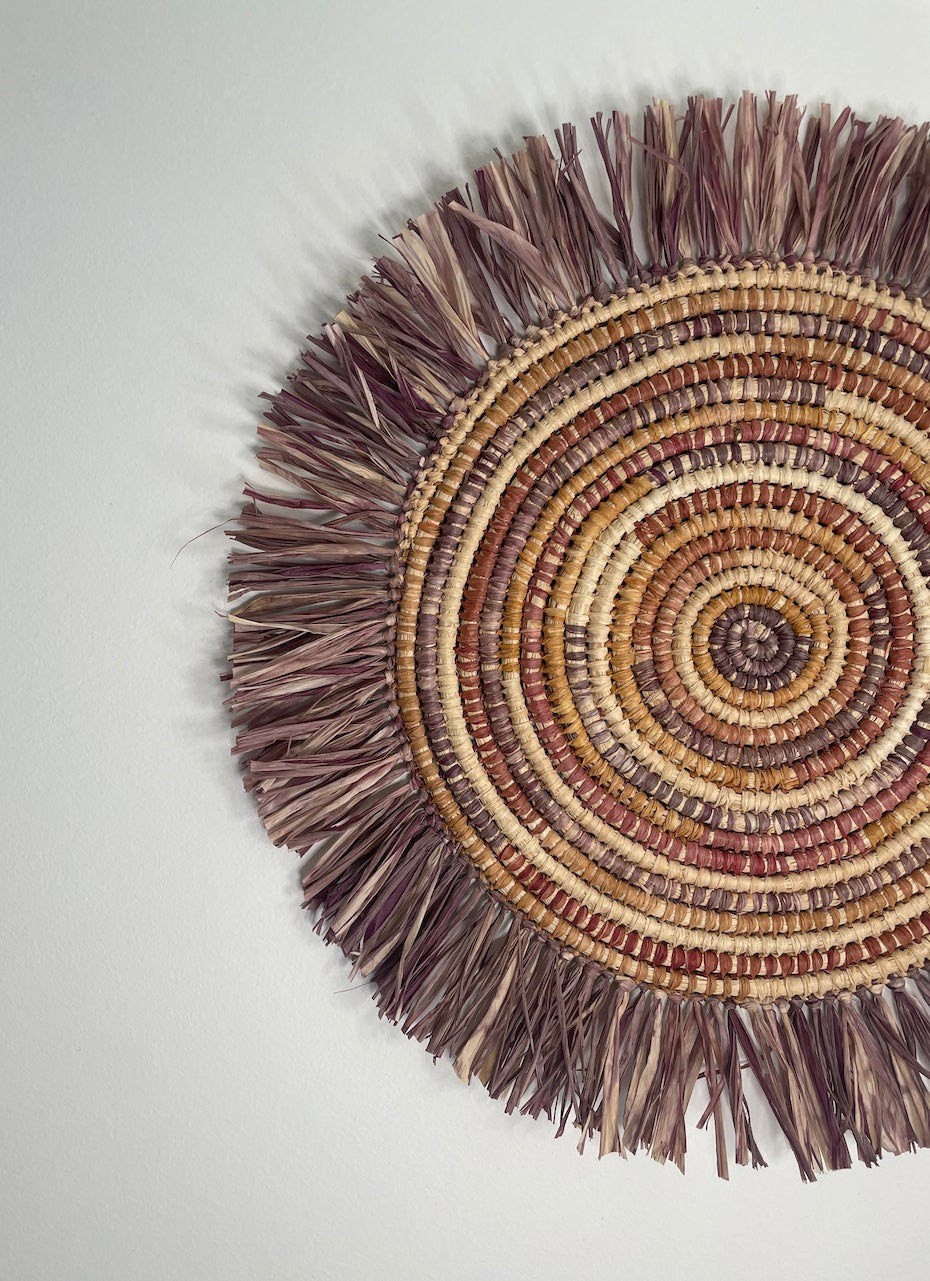 Fringed Mat or Wall Art