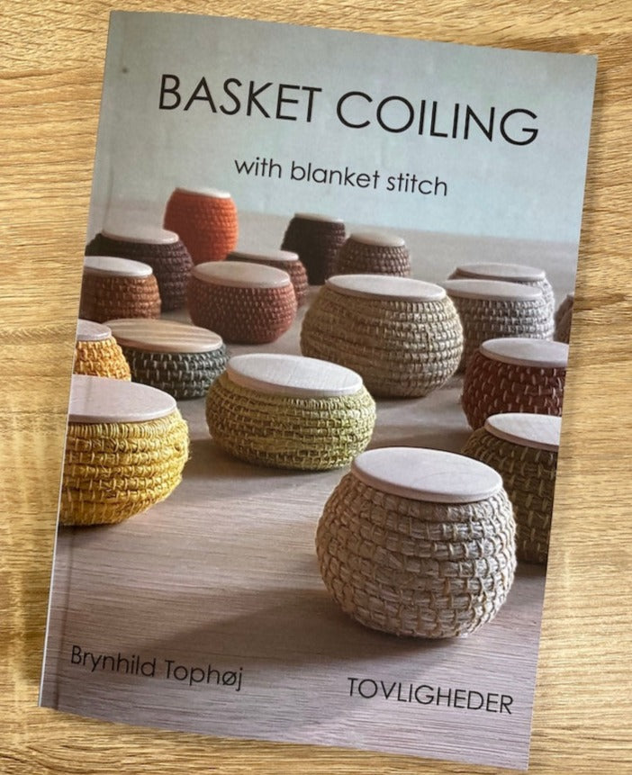 Basket Coiling with blanket stitch by Brynhild Tophøj
