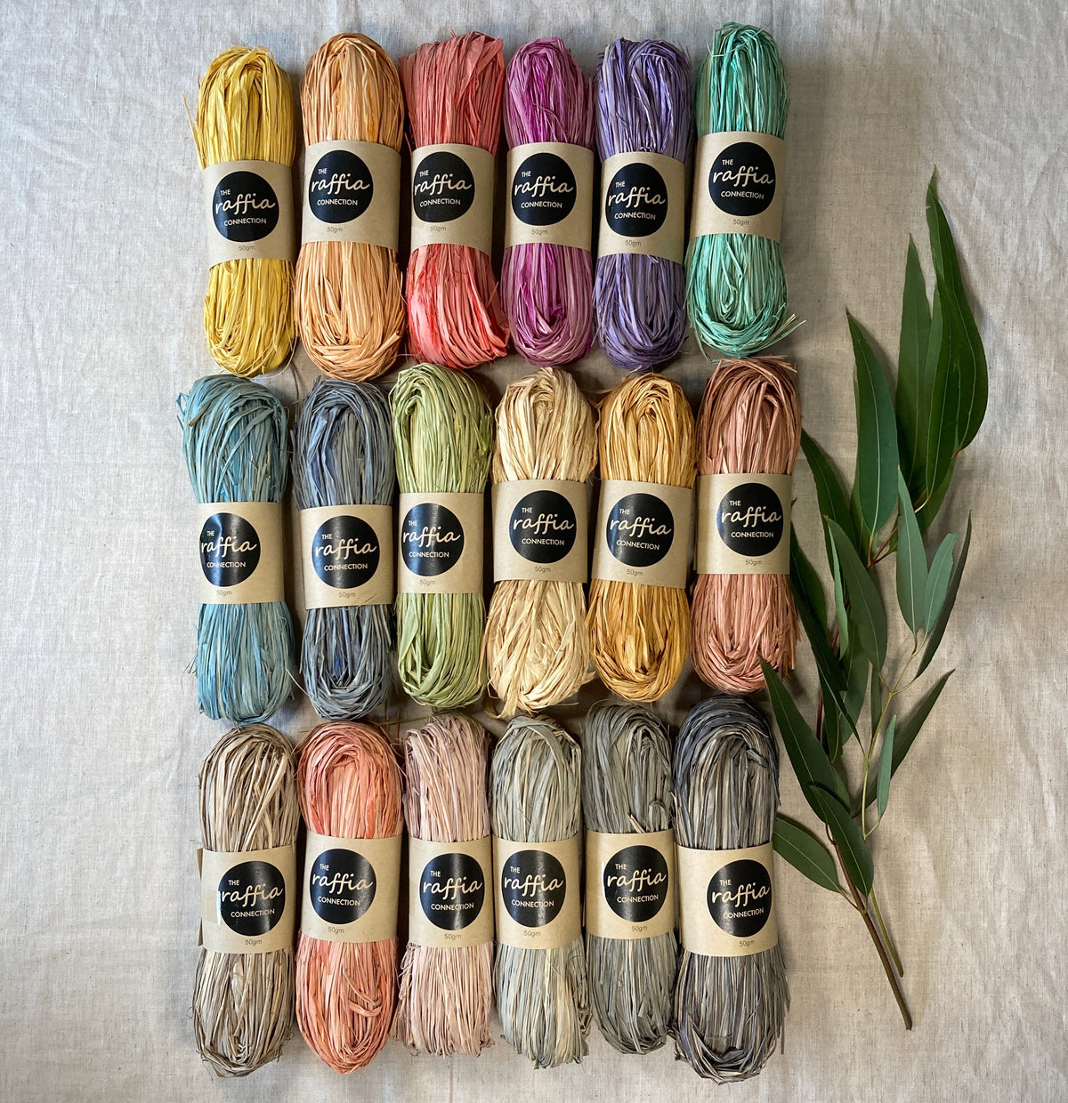 The Raffia Connection - Full Range