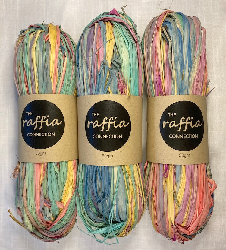 Raffia 50g Gelati