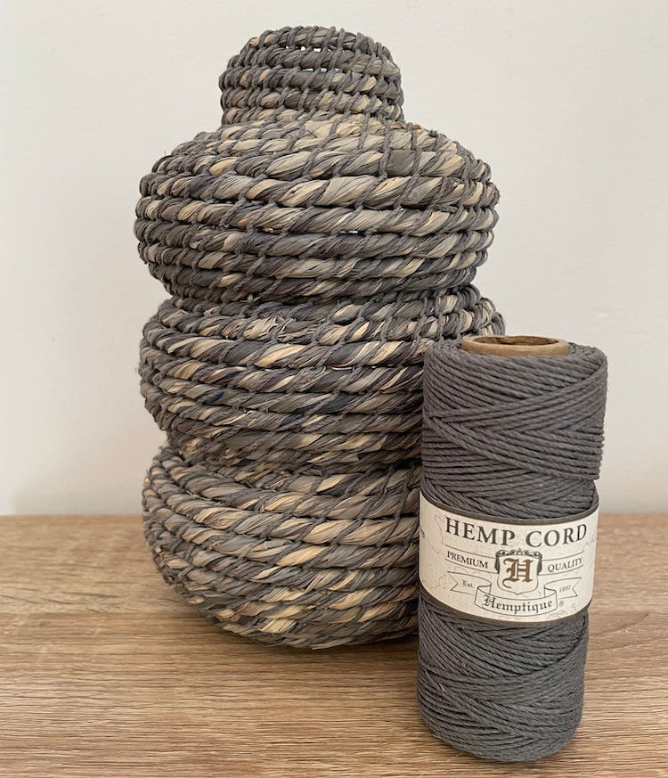 Raffia 50g Dappled Grey