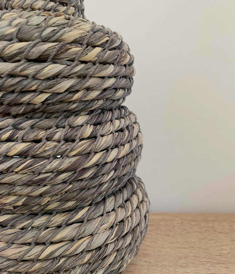 Raffia 50g Dappled Grey