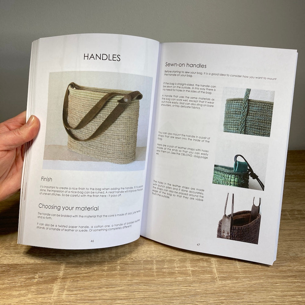 Basket Coiling with blanket stitch by Brynhild Tophøj