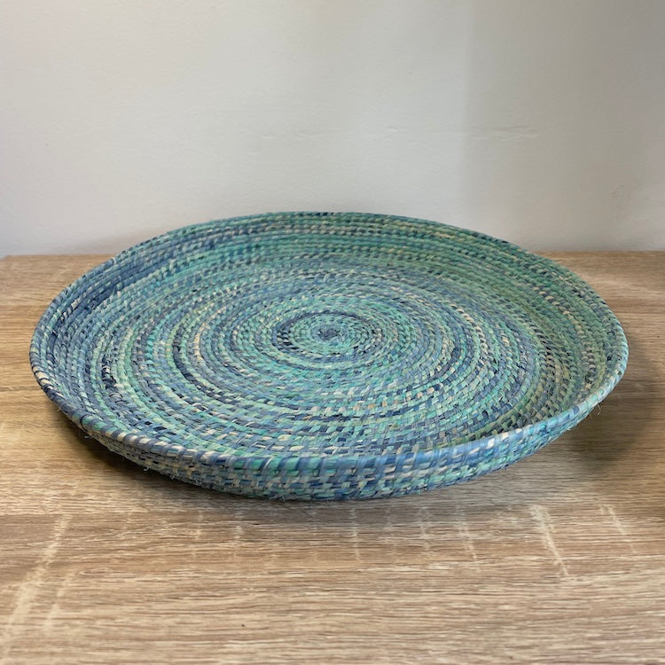 Large Tray – Blue Heaven