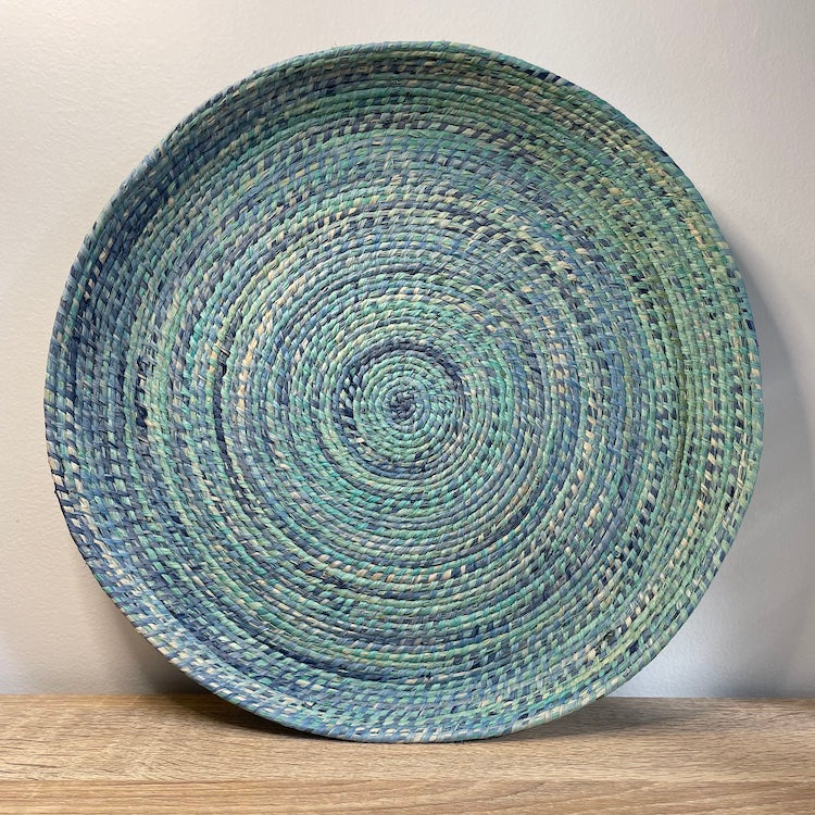 Large Tray – Blue Heaven