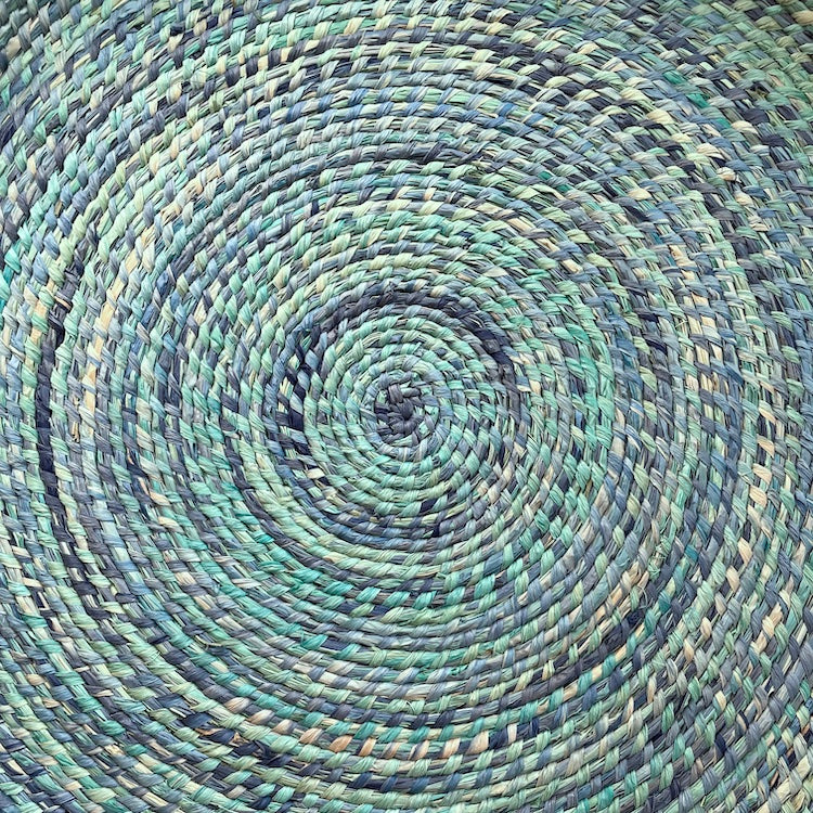 Large Tray – Blue Heaven