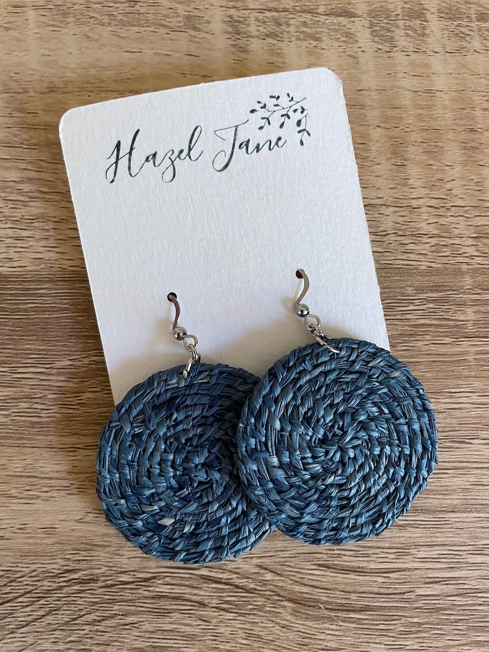 Earrings - Cobalt Blue