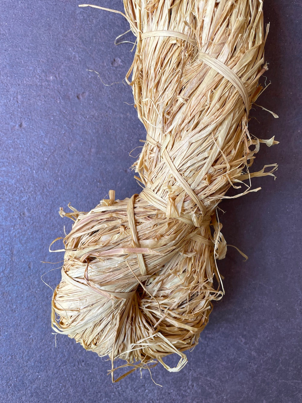 Tjanpi Raffia 250g Yellow *SECONDS QUALITY*