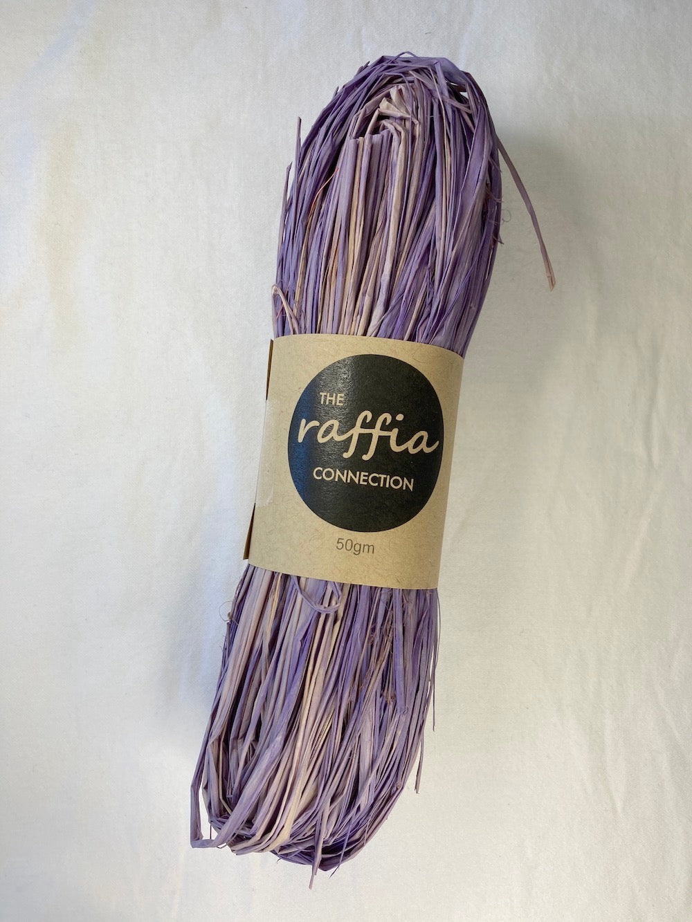 Raffia 50g - Iris (Hand-dyed) - The Raffia Connection
