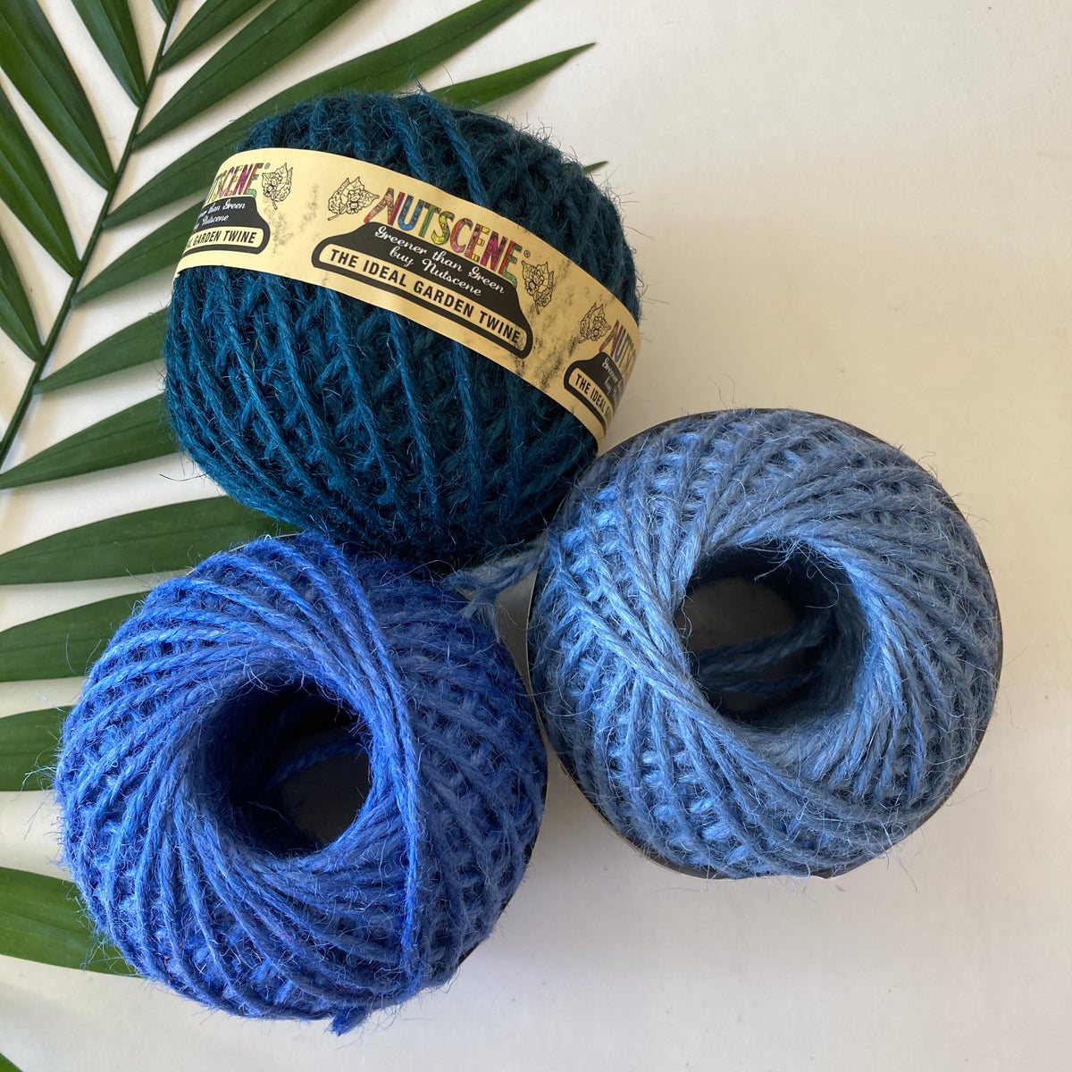 Jute Twine - Bluebell