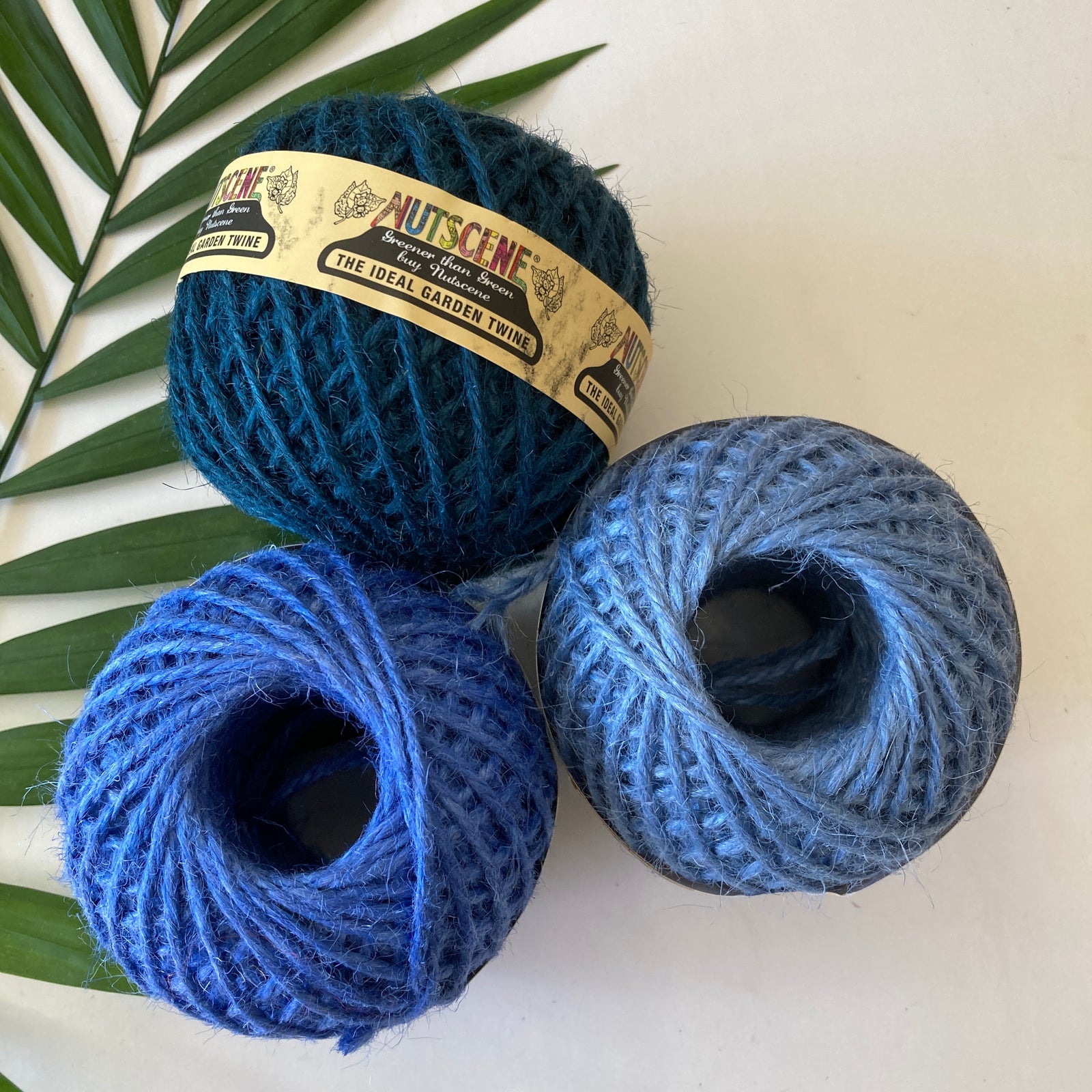 Jute Twine - Bluebell