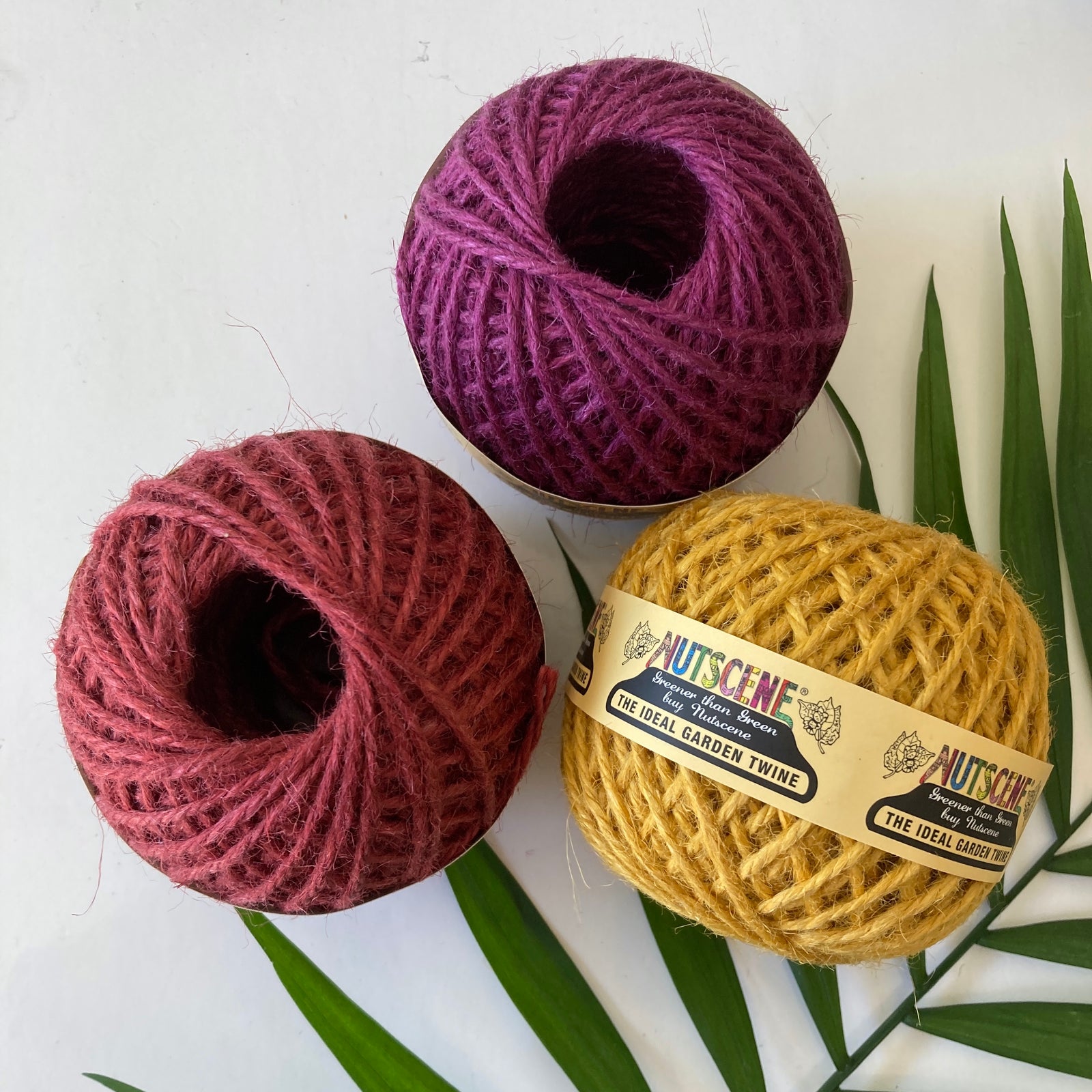 Jute Twine - Deep Orchid