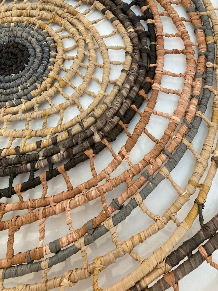 Raffia Wall Hanging Kit &amp; Online Course (5 col)