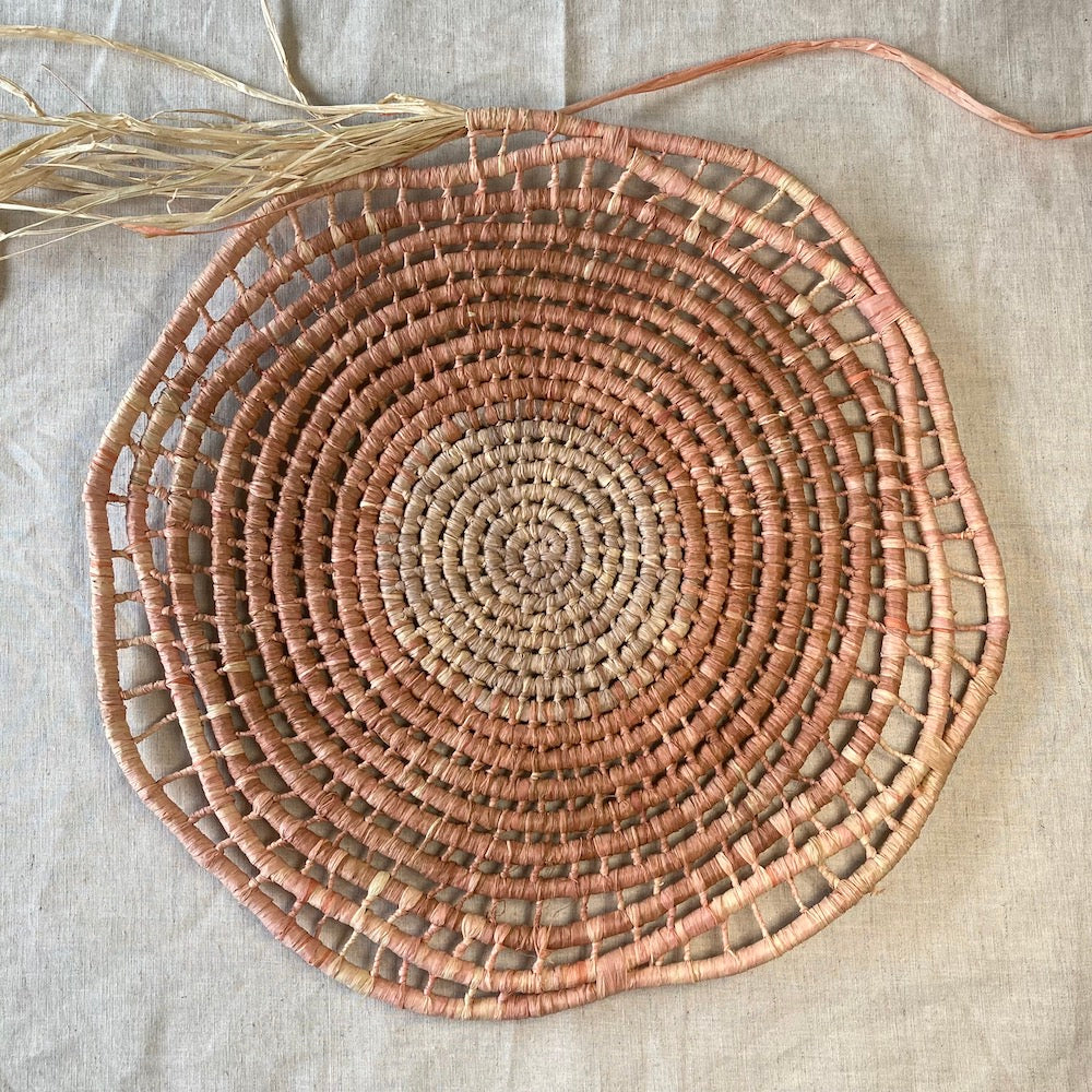 Raffia Wall Hanging Kit &amp; Online Course (5 col)