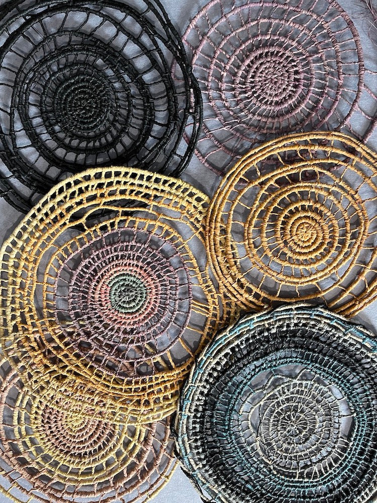 Raffia Wall Hanging Kit &amp; Online Course (5 col)