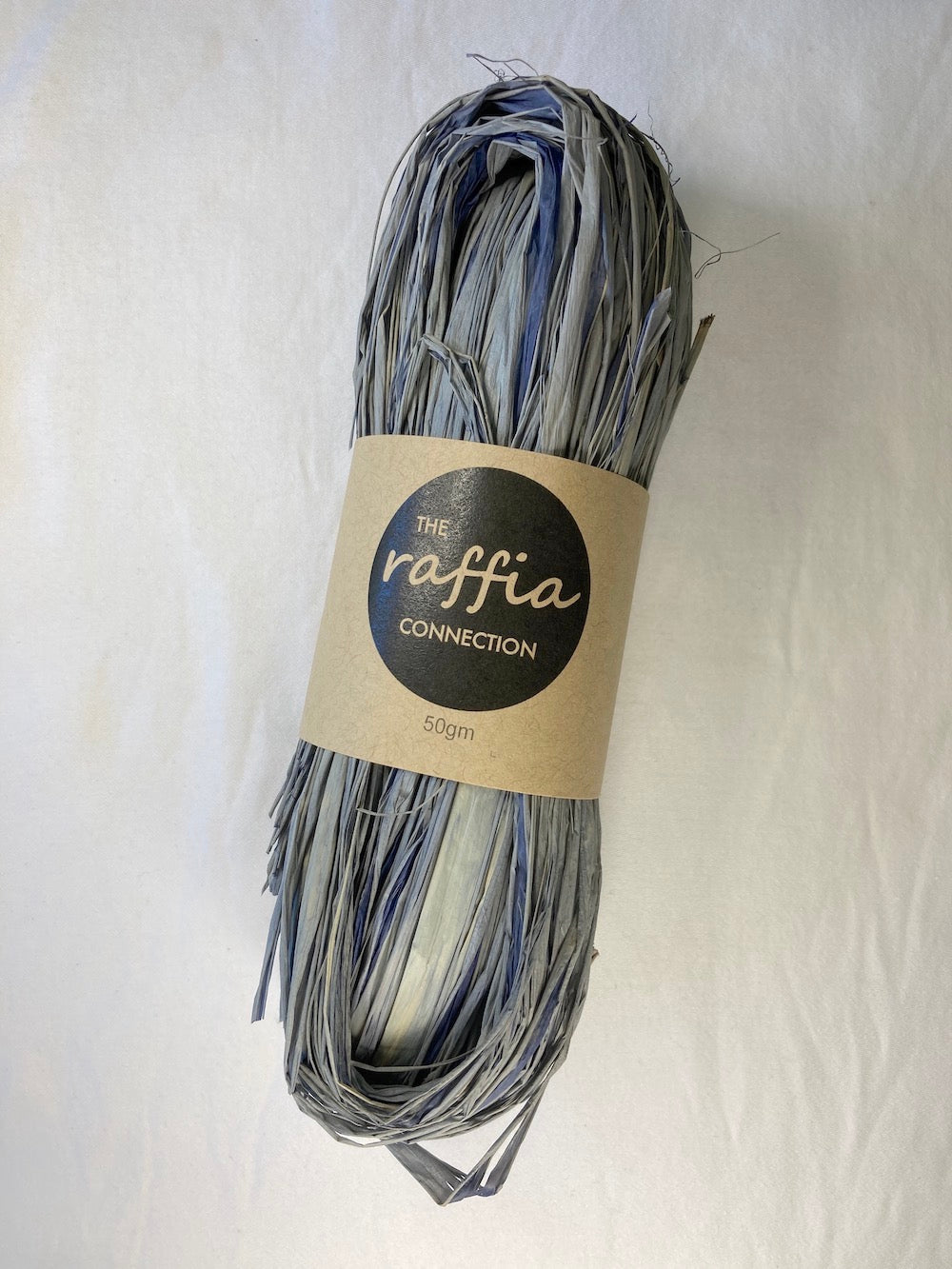 Raffia 50g - Night (Hand-dyed) - The Raffia Connection