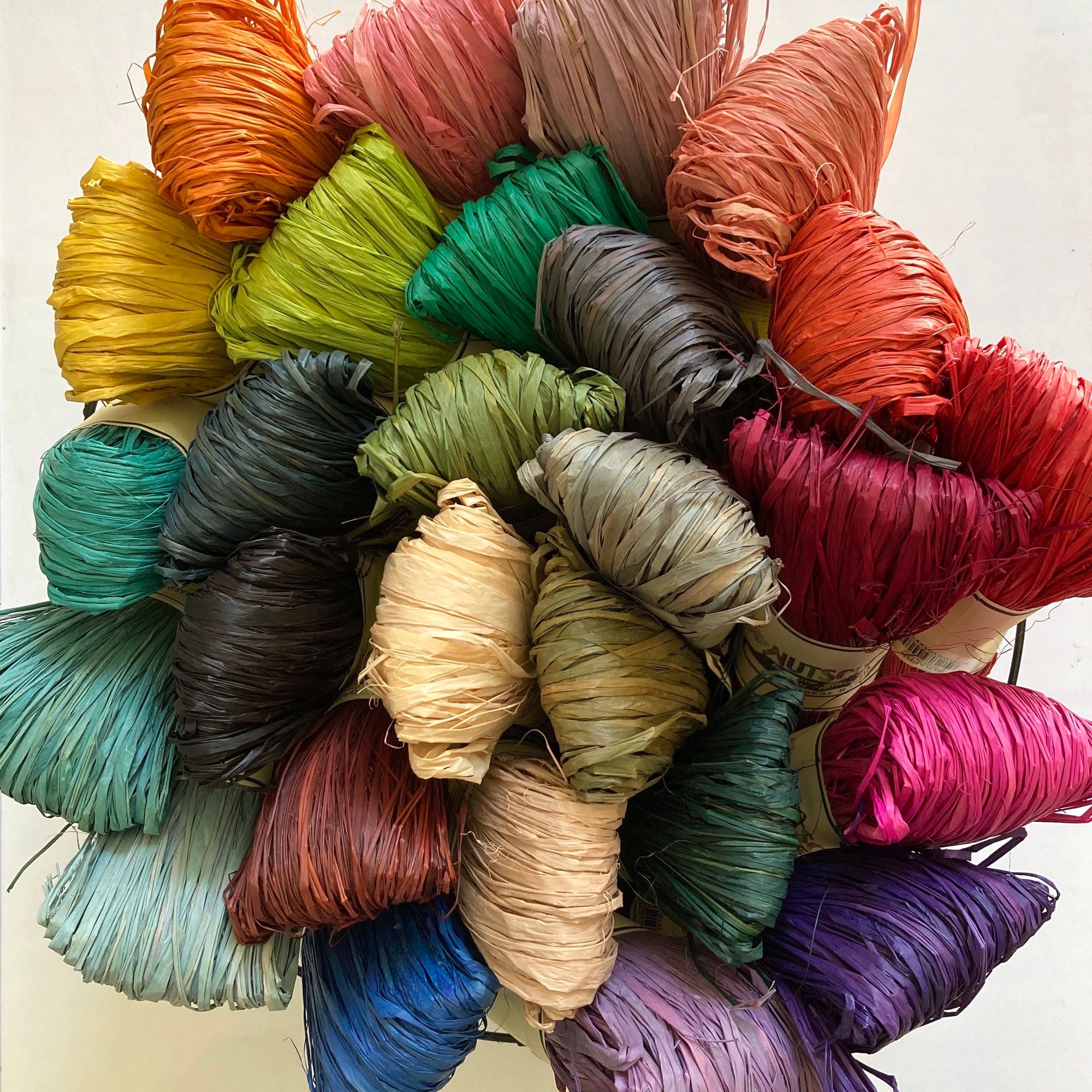 Colorful Raffia Raffia - The Raffia Connection