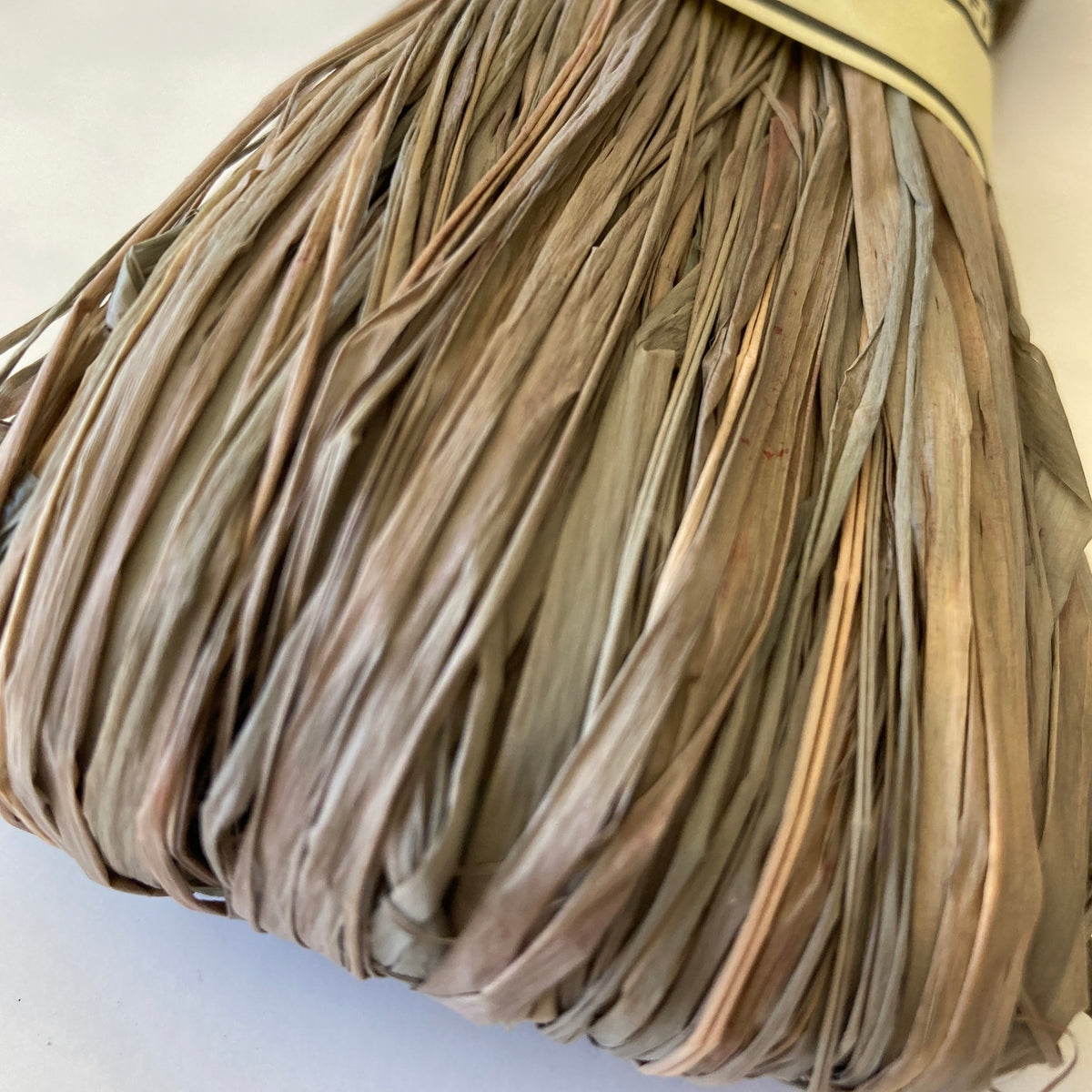 Nutscene Raffia 50g - Seagrass/Olivine