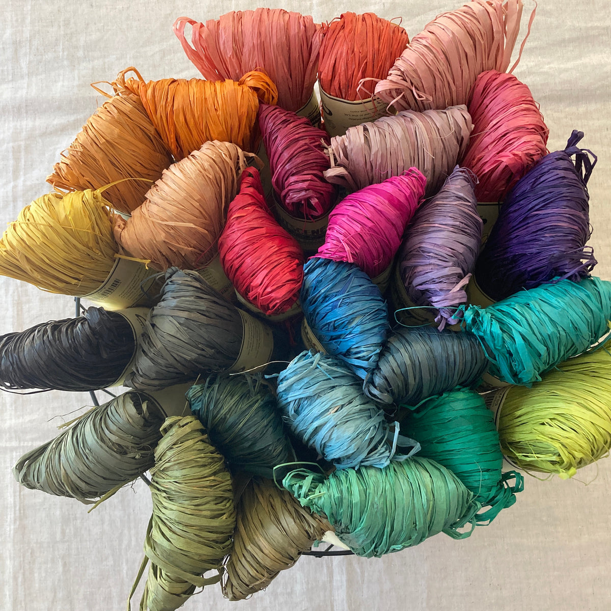 Nutscene Raffia 50g - Daffodil