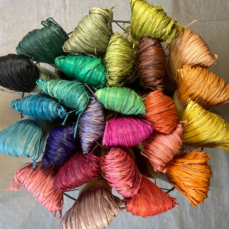 Nutscene Raffia - Full Range