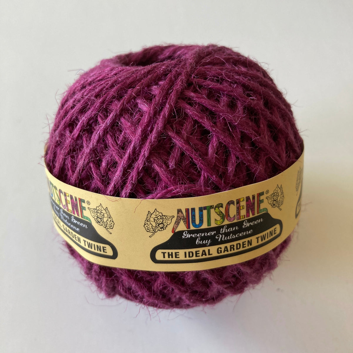 Jute Twine - Deep Orchid