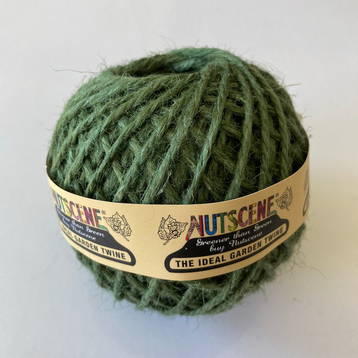 Jute Twine - Green