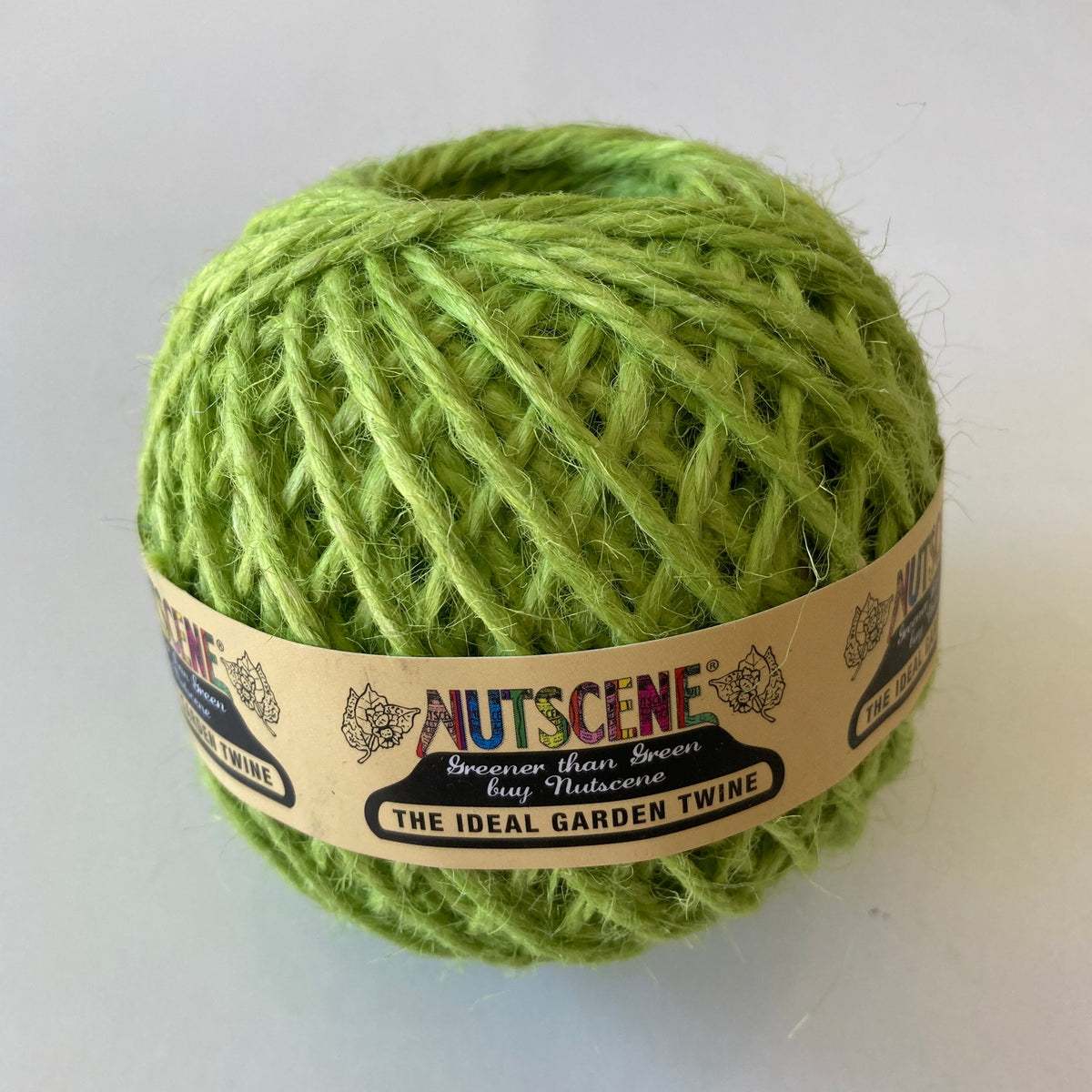 Jute Twine - Spring Green