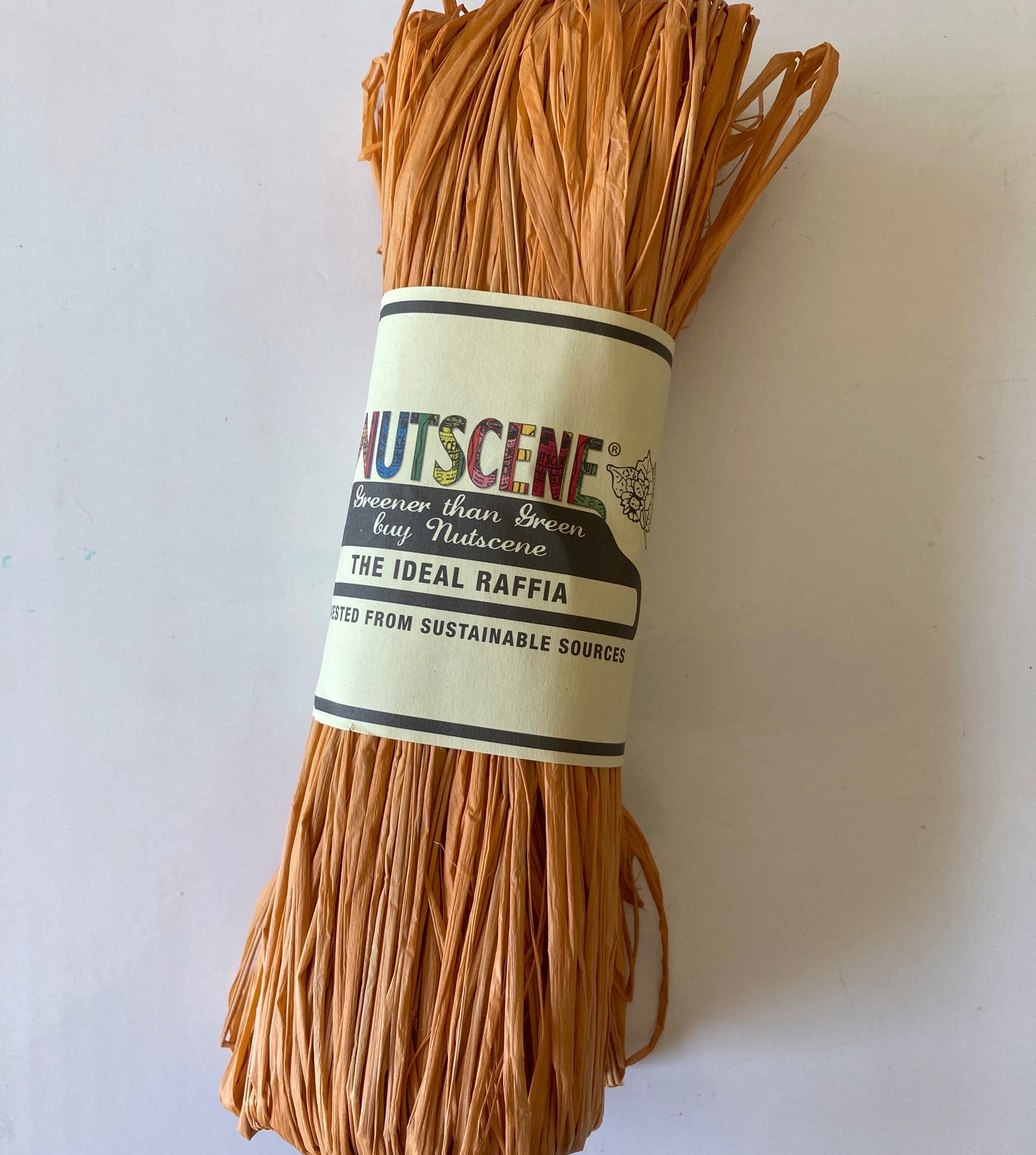 Nutscene Raffia 50g - Apricot