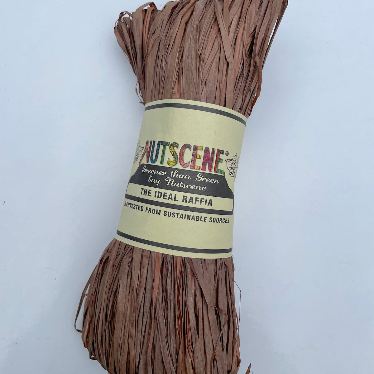 Nutscene Raffia 50g - Mocha Mousse