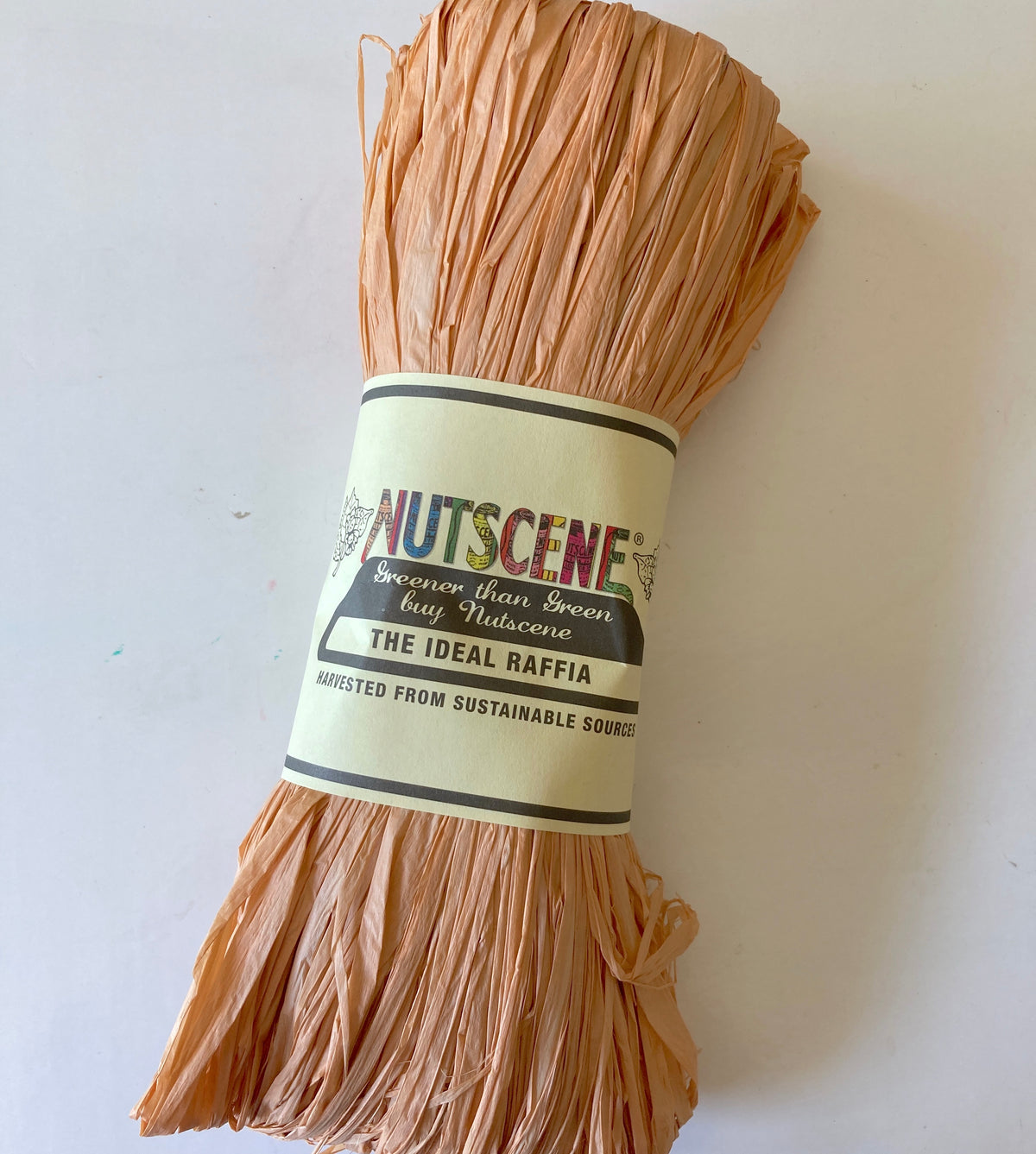 Nutscene Raffia 50g - Peach