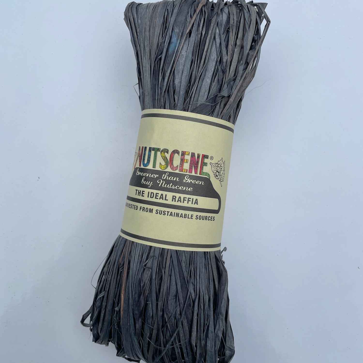 Nutscene Raffia 50g - Sedona Sage