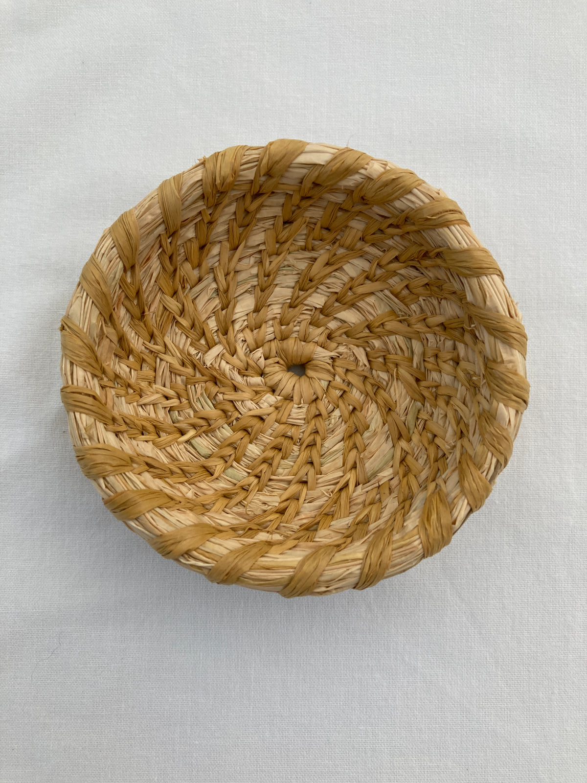 Raffia 50g - Ochre (Hand-dyed)