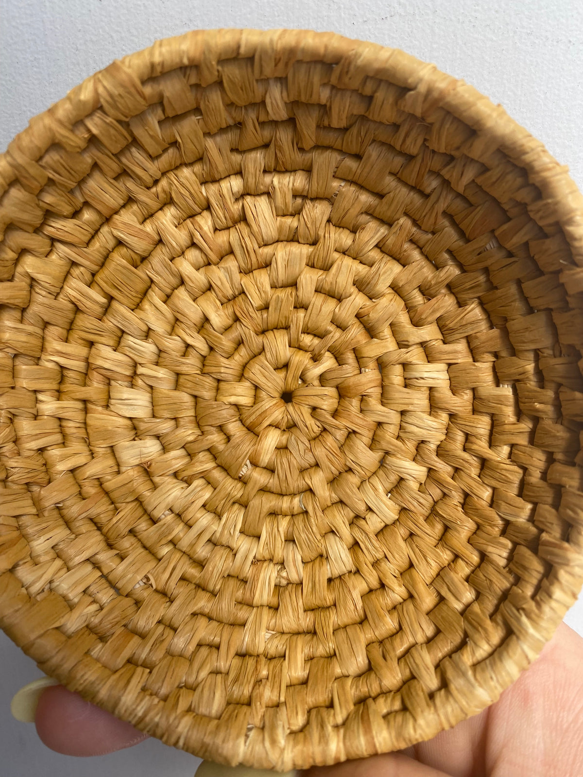 Raffia 50g - Ochre (Hand-dyed)