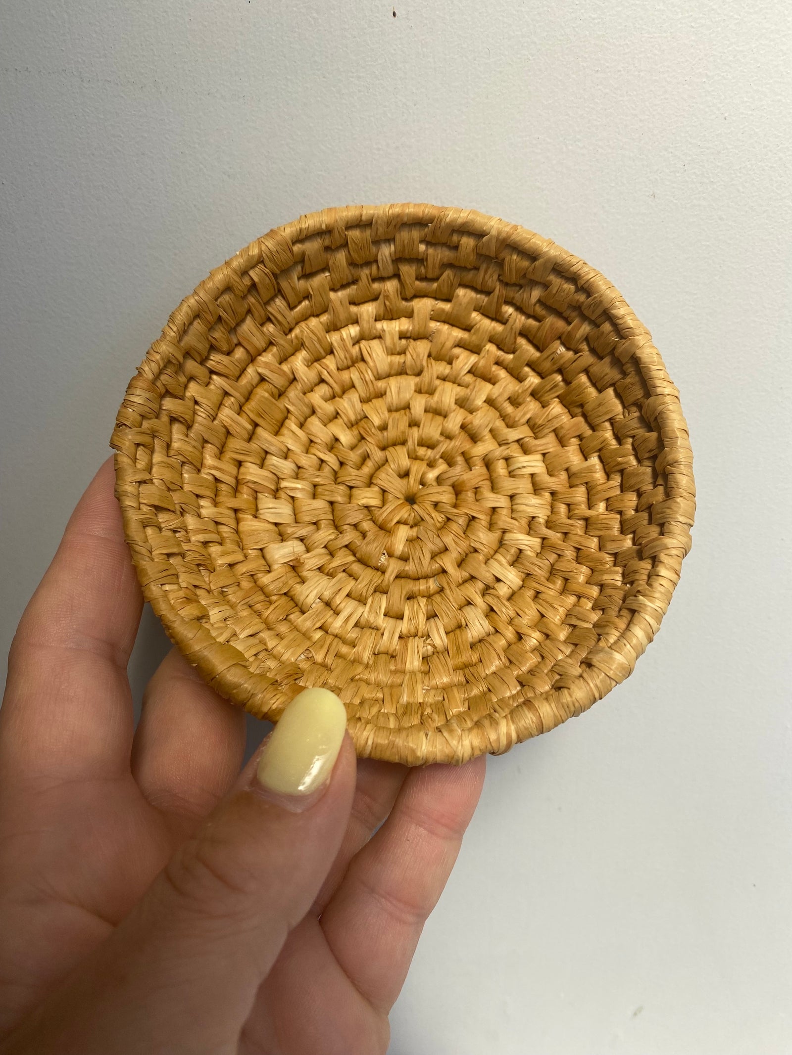 Raffia 50g - Ochre (Hand-dyed)