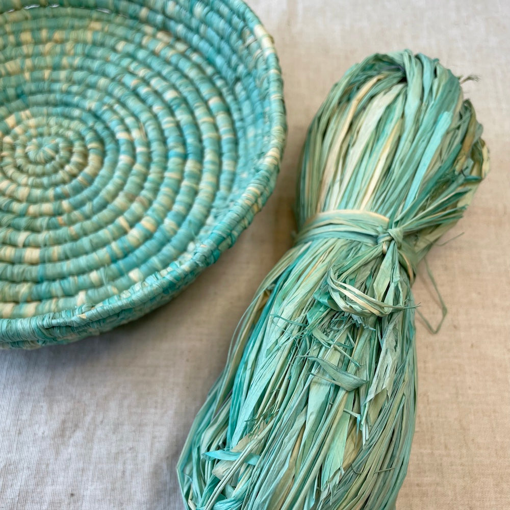 Raffia 50g Dappled Opal